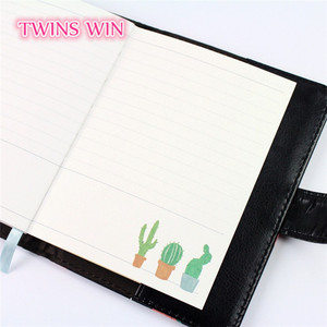 Egypt Latest Trending Hot Stationery Items <span class=keywords><strong>List</strong></span> com Preço Fotos Beautiful School Leather Cover Notebooks Wholesale - Product Image 4