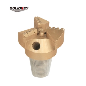 6 1/2&quot; (165.1mm) <strong>3</strong> Blades <strong>PDC</strong> <strong>Bit</strong>, <strong>PDC</strong> Drag <strong>Bit</strong>, <strong>3</strong> wings Drag <strong>Bit</strong> - Product Image 1