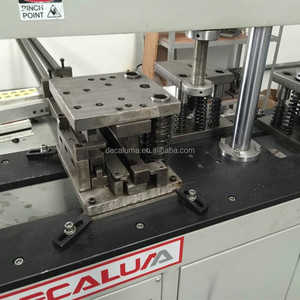 Nhôm cửa và cửa sổ máy làm hồ sơ lỗ đột máy - Product Image 2