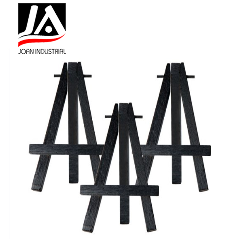 Маленький художественный стол из черного дерева OEM9 * 16 см