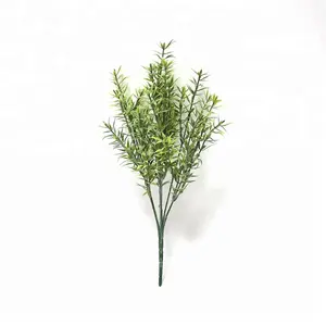 Hot Verkoop Voor Bruiloft Greenery Bush Outdoor Decor In Bulk Groothandel Kunstmatige Lavendel Bladeren Sier Planten