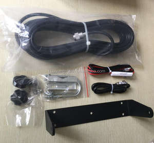 Marine AIS classe Un transponder con unità di visualizzazione, alimentazione, VHF antenna e cavi FT- - Product Image 5