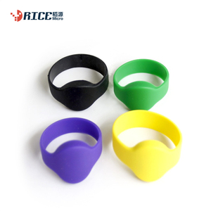 סיליקון Wristbands הדפסה ייחודי מספרים/QR קוד כמו קונצרט כרטיסים - Product Image 5