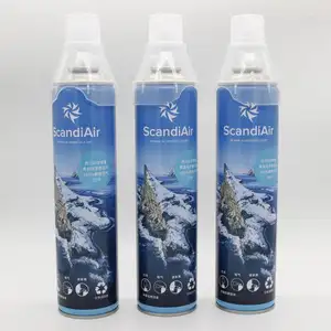 Breathe Fresh Air in a can from Faroe island