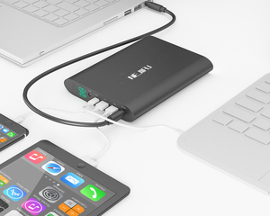 El más nuevo diseño de cargador rápido ultra delgado Pd Power Bank QC3.0 <span class=keywords><strong>Powerbank</strong></span> 50000 para <span class=keywords><strong>Macbook</strong></span> - Product Image 4