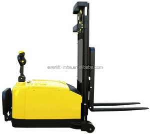 1.6 T Llegar apiladores Contrapeso Apilador Eléctrico Alimentado apiladores contrapeso batería <span class=keywords><strong>carretilla</strong></span> <span class=keywords><strong>elevadora</strong></span> levantador - Product Image 1