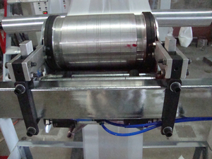 En la Línea de Un Solo Color Logo Impresora Flexográfica con Máquina de Soplado de Película - Product Image 5