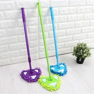 Mateis Magic Microfiber Cleaning Twist Mop with Telescopic Pole