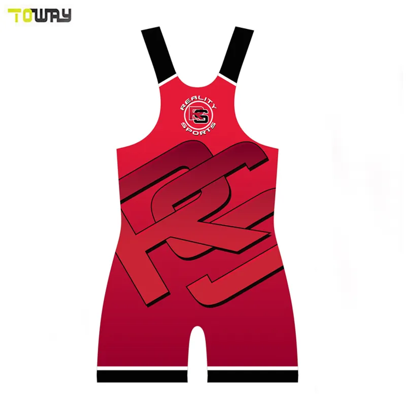 plus size sublimated wrestling singlets for sale