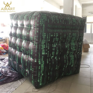 Gonflable magique 3D impression petite tente de cube pour la publicité extérieure - Product Image 6