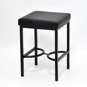 Taburete de diseño colorido con cojín para tocador - Product Image 4