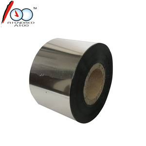 Lámina de Estampado en Caliente Negra de 35 mm * 100 m para Máquina de Codificación - Product Image 2