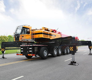 Grue tout-terrain de 600 tonnes avec moteur Benz, moment de 14700 kN-m, hauteur de levage maximale de 117,5 m pour levage industriel lourd - Product Image 3