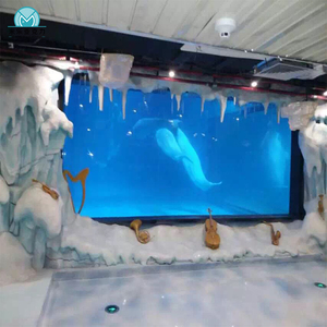 Fabriek Levering Eco Vriendelijke Hoge Kwaliteit Perfect Verse Water Woonkamer Muur Aquarium - Product Image 5