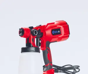 Pulverizador de tinta spray 550w, venda quente, pulverizador de pistola de pintura elétrica
