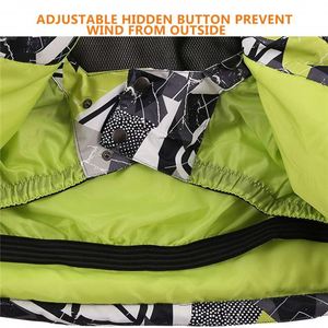 Mens chaqueta de esquí de <span class=keywords><strong>nieve</strong></span> chaquetas con tapa - Product Image 5