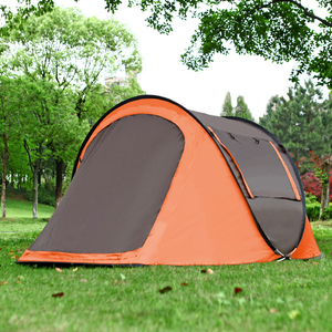 Nguồn Nhà Máy Ngoài Trời Tự Động Lều <span class=keywords><strong>2</strong></span>-3 Người Không Thấm Nước Gia Đình Lều Đi Bộ Đường Dài Cắm Trại Ném <span class=keywords><strong>Pop</strong></span>-<span class=keywords><strong>up</strong></span> Lều - Product Image 2
