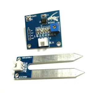 Taidacent ZigBee Bodenfeuchte sensor Drahtloses ZigBee-Temperatur-Feuchtigkeit sensor modul IoT-Sensor-Stands chnitt stelle