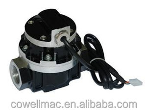 電子デジタル楕円形ギアガソリン流量計/化学流量計 - Product Image 4