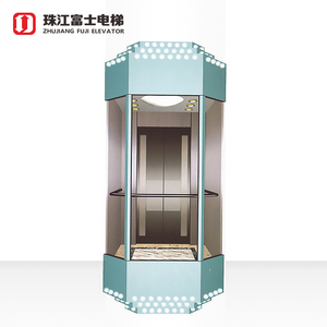 De calidad superior Fuji marca redondo circular de turismo <span class=keywords><strong>ascensor</strong></span> <span class=keywords><strong>6</strong></span> la gente levanta circular ascensores - Product Image 1
