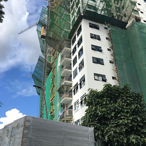 คอนกรีตบล็อกที่เป็นของแข็งยกรถยก Crusher Breaker Spacer <span class=keywords><strong>เ</strong></span>ครื่อง - Product Image 4