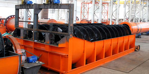 Competitive Price in Sri Lanka New Design Spiral Classifier Sand Washer Machine <strong>Coal</strong> <strong>Washing</strong> <strong>Plant</strong> for Sale - Product Image 5