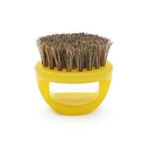 Personnalité Conception Abs Poignée Ronde Forme <span class=keywords><strong>Brosse</strong></span> À <span class=keywords><strong>Barbe</strong></span> Moustache Rasage <span class=keywords><strong>Brosse</strong></span> En Crin <span class=keywords><strong>de</strong></span> <span class=keywords><strong>cheval</strong></span> - Product Image 5