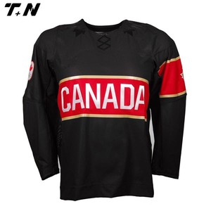 Paint sublimation youth popular ice hockey jersey - Product Image 1