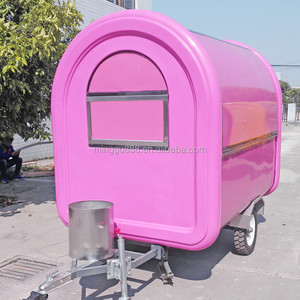 Shanghai zhicheng Mobile Cuisine Chaude Chien/Churros/Crêpe Machine Distributrice Alimentaire Van Chine Fournir ZC-VL888 - Product Image 2