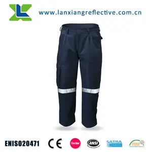 सुरक्षा चिंतनशील workwear पैंट पुरुषों