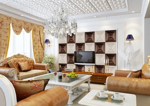 Intérieur <span class=keywords><strong>de</strong></span> luxe ignifuge fond décoratif 3d en cuir pu <span class=keywords><strong>mousse</strong></span> revêtement mural panneau - Product Image 6