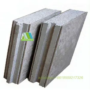 Fast Easy Bouw Sip Foam Board Eps Anti-Impact Piepschuim Isolatie Board Ps Cement Sandwich Wandpaneel