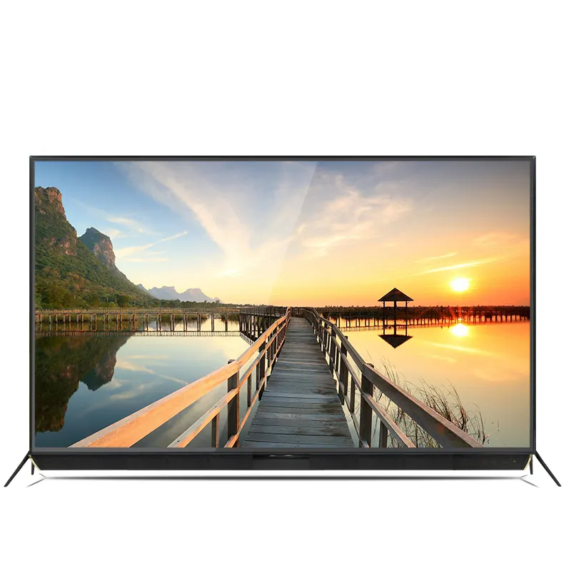 Yeni ürün 4K akıllı 75 86 inç HUD LED televizyonlar led 4k tv