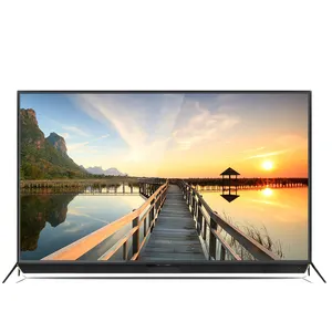 Produk Baru 4K Smart 75 86 Inci HUD LED Televisi 4K Tv