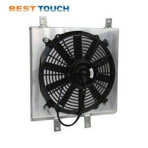 Radiateur automatique en aluminium de performance adapté au radiateur <span class=keywords><strong>TOYOTA</strong></span> <span class=keywords><strong>SUPRA</strong></span> <span class=keywords><strong>RZ</strong></span>/TURBO MARK IV JZA80 2JZ-GTE - Product Image 5