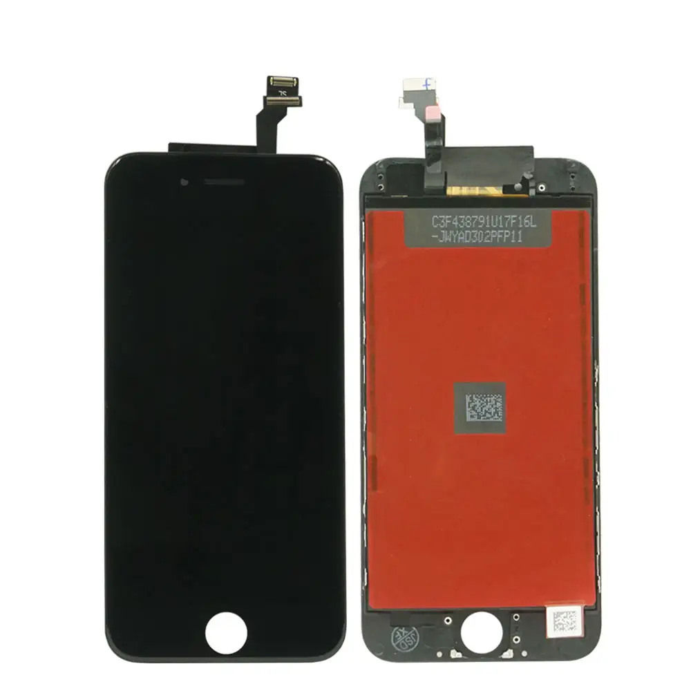 المصنع مباشرة المحمول شاشة هاتف lcd + اللمس لتفاح iphone 6 6 جرام مع أسعار الجملة