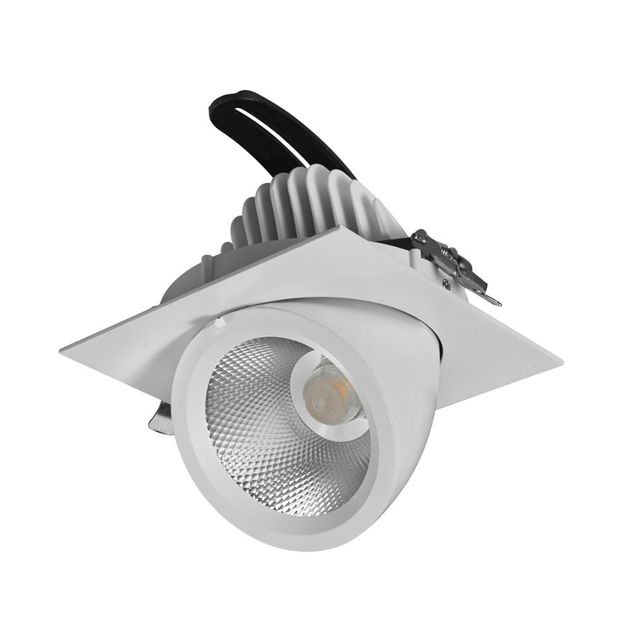 Светодиодный потолочный светильник с регулируемой яркостью, 0-10 в