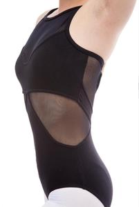 CLB0008 Leotardos de Gimnasia Rítmica de Nailon al por Mayor para Adultos, Mujeres - Product Image 3