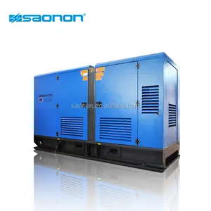 Heavy Duty 135kVA Im Lặng Máy Phát Điện Diesel Cho Điện Khẩn Cấp