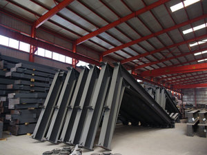 Structure métallique galvanisée Entrepôt préfabriqué Installation facile <span class=keywords><strong>Construction</strong></span> métallique - Product Image 4