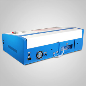 2017 40 W actualizado CO2 máquina de grabado láser para la venta - Product Image 6