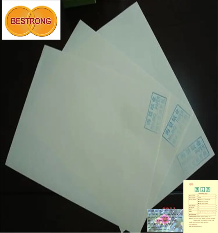 Gekleurde bakpapier papier voor voedsel