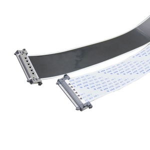 20pin 0.5mm Ffc Cable Opposite Direction <strong>Awm</strong> 20624 80c 60v Vw 1