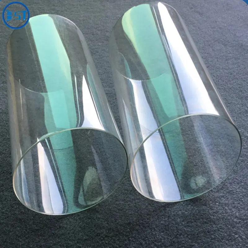 Extrusion 80mm diameter transparent PVC/PC round tube