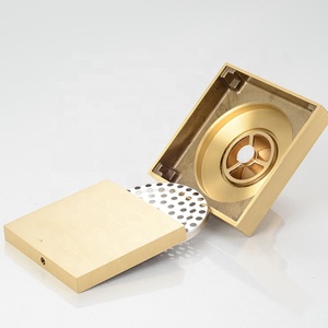 10*10 Nắp thoát nước trang trí, cống sàn nhà tắm khách sạn, cống sàn ẩn - Product Image 6