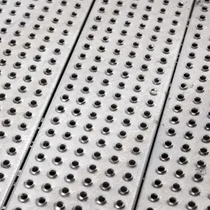 aluminum perforated grip struts/Perforated Grip stair treads/Dimple Plate