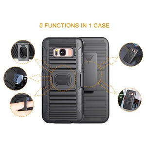 Caja del teléfono al por mayor robot holster Combo <span class=keywords><strong>ACCESORIOS</strong></span> PARA <span class=keywords><strong>CELULARES</strong></span> para Samsung Galaxy S8 - Product Image 3