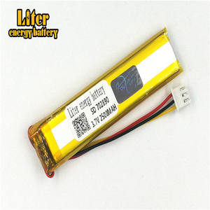 Stecker <span class=keywords><strong>2</strong></span>,5-3 P 3,7 V 702890 2800 mah fabrik hohe qualität lithium-polymer li-ion akku lipo batterie - Product Image 2