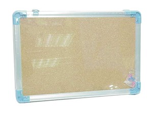 Tablón de anuncios de notas de hierro con imán negro en forma de árbol - Product Image 2