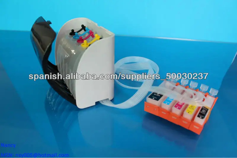 Bulk Ink supply system for HP 02/ 363/ 801/ 177 /HP11/HP82/HP84/HP85